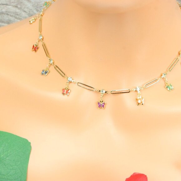 "Minimalist Necklace – Timeless, Elegant Jewelry for Her, MAR091243 - Picture 6 of 10